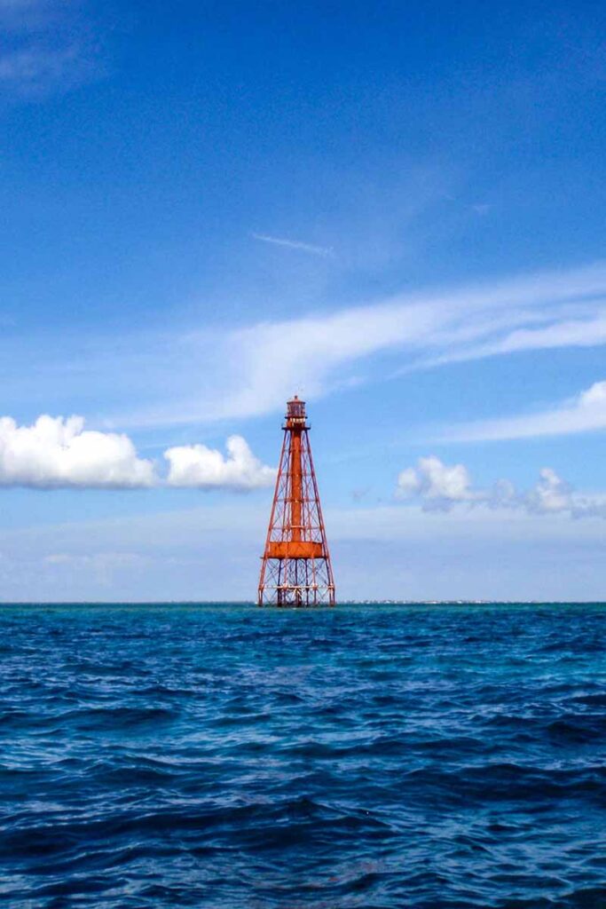 Sombrero Reef Lighthouse