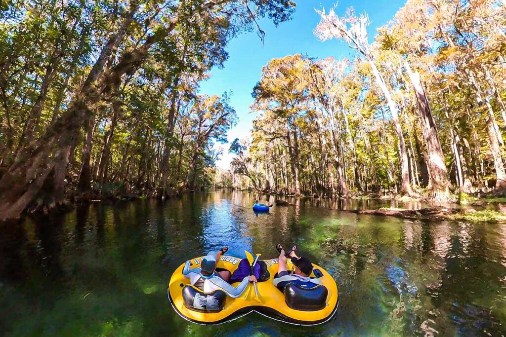 Ichetucknee Family Floating