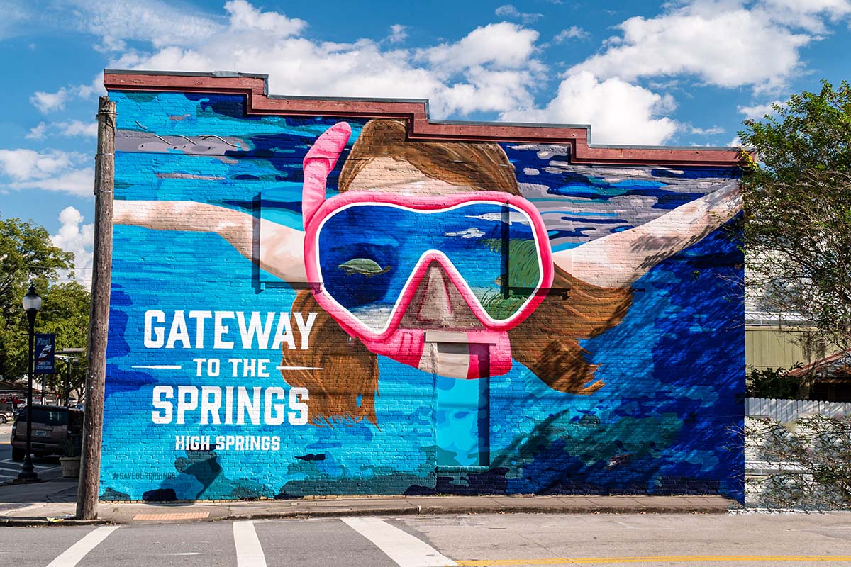 High Springs Mural