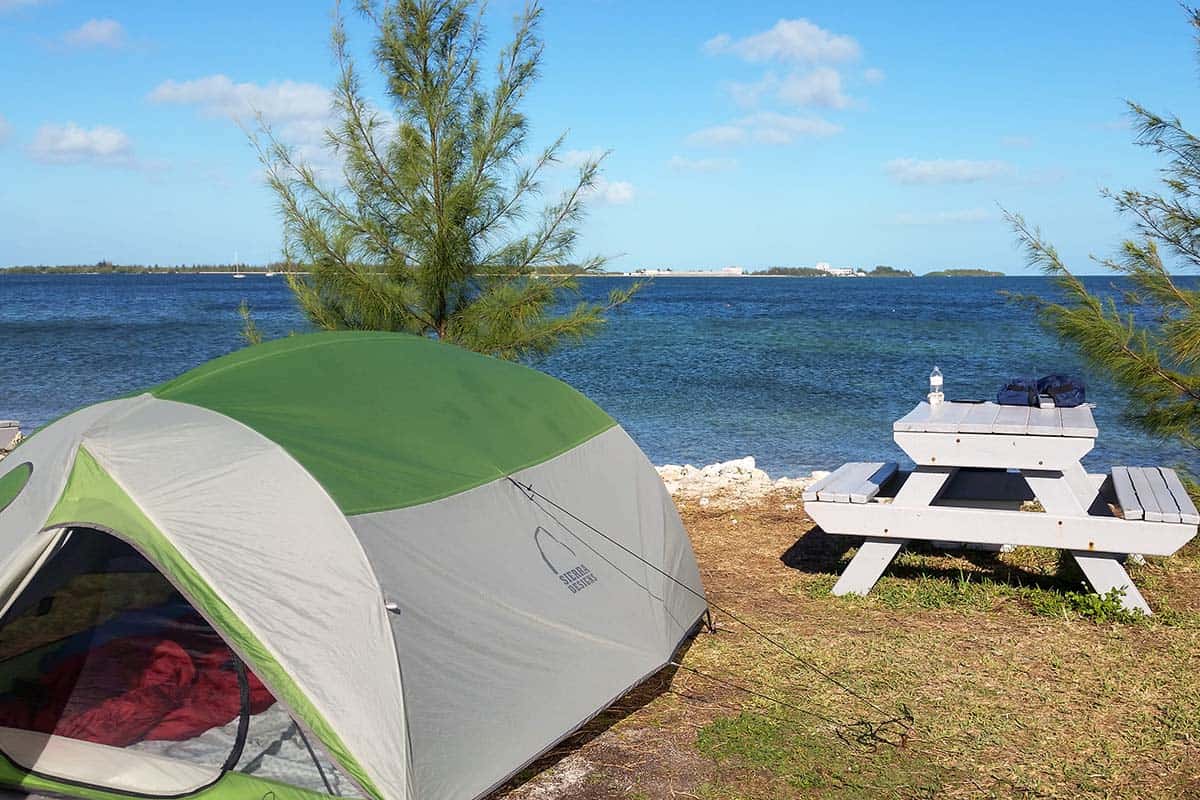 Tent Camping in the Keys