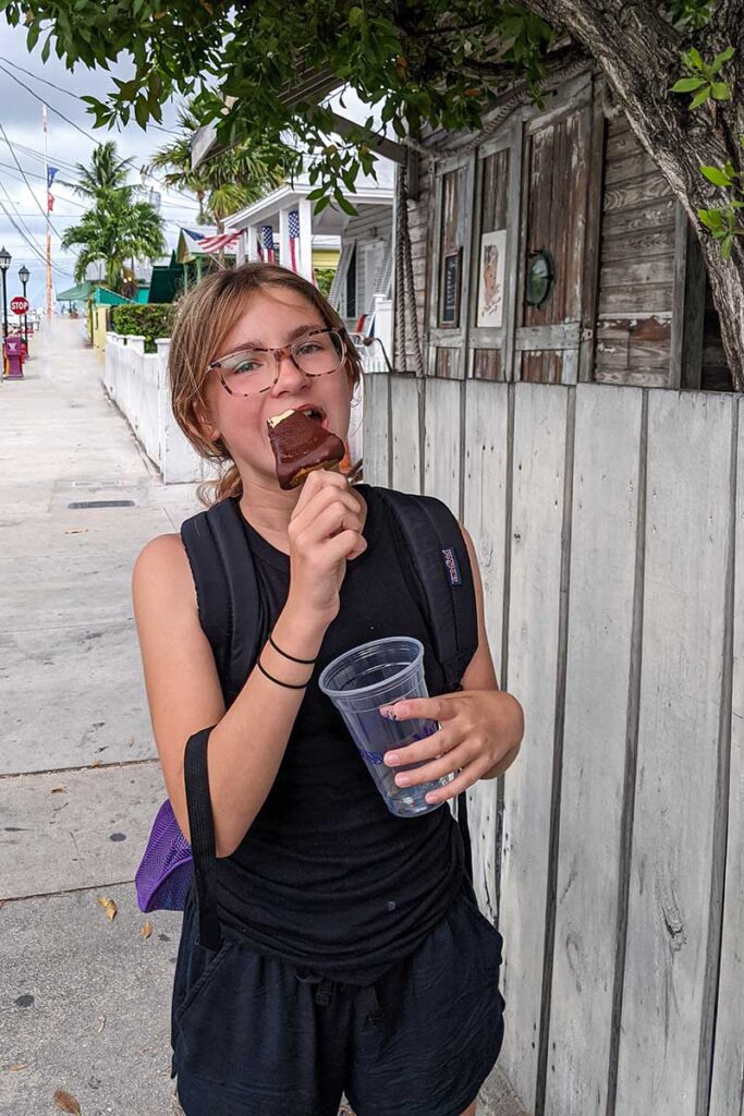 Key Lime Pie on a Stick from Mattheessen's