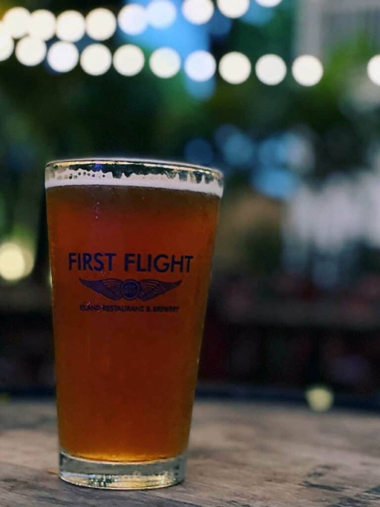 First Flight happy hour photo