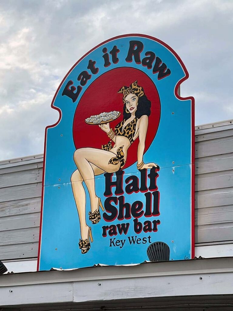 Half Shell Raw Bar Storefront