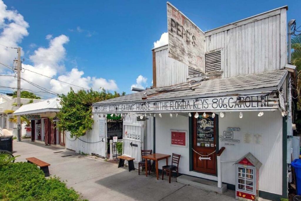 Pepe's Café Florida Keys